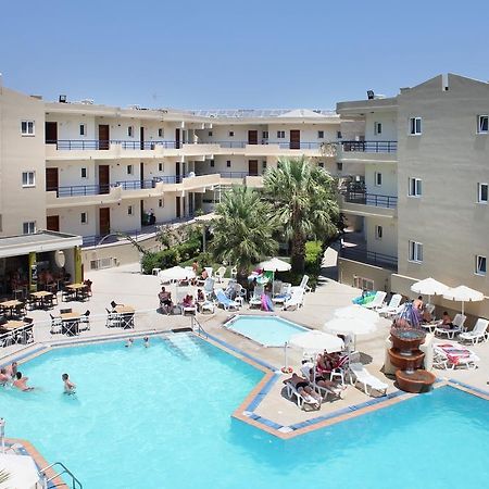 Sea Melody Beach Hotel Apartments Іялісос Екстер'єр фото