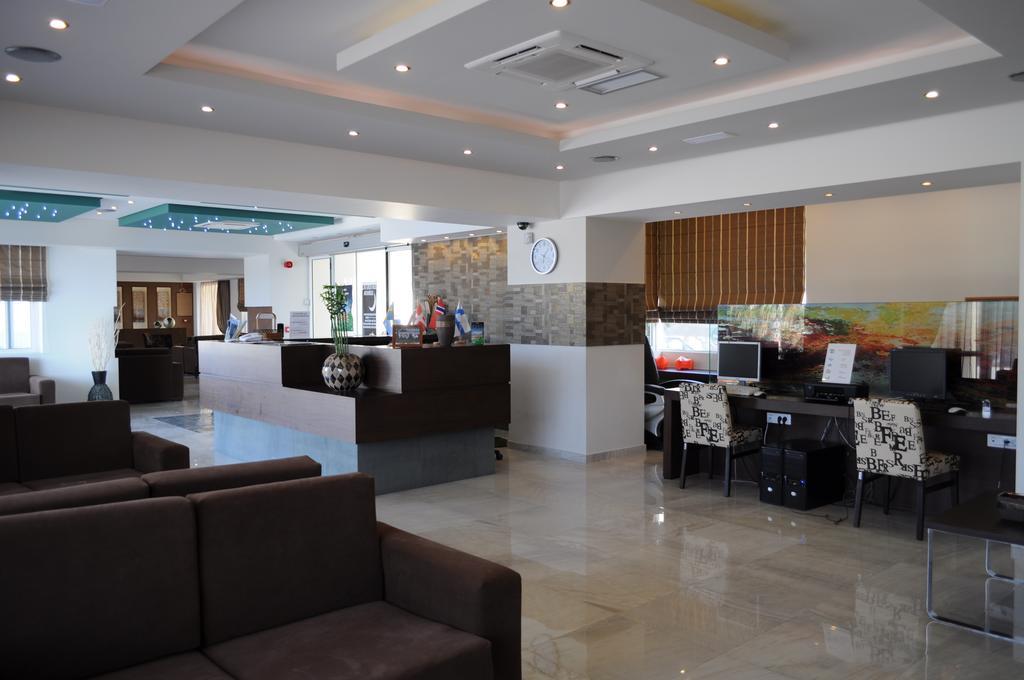 Sea Melody Beach Hotel Apartments Іялісос Екстер'єр фото