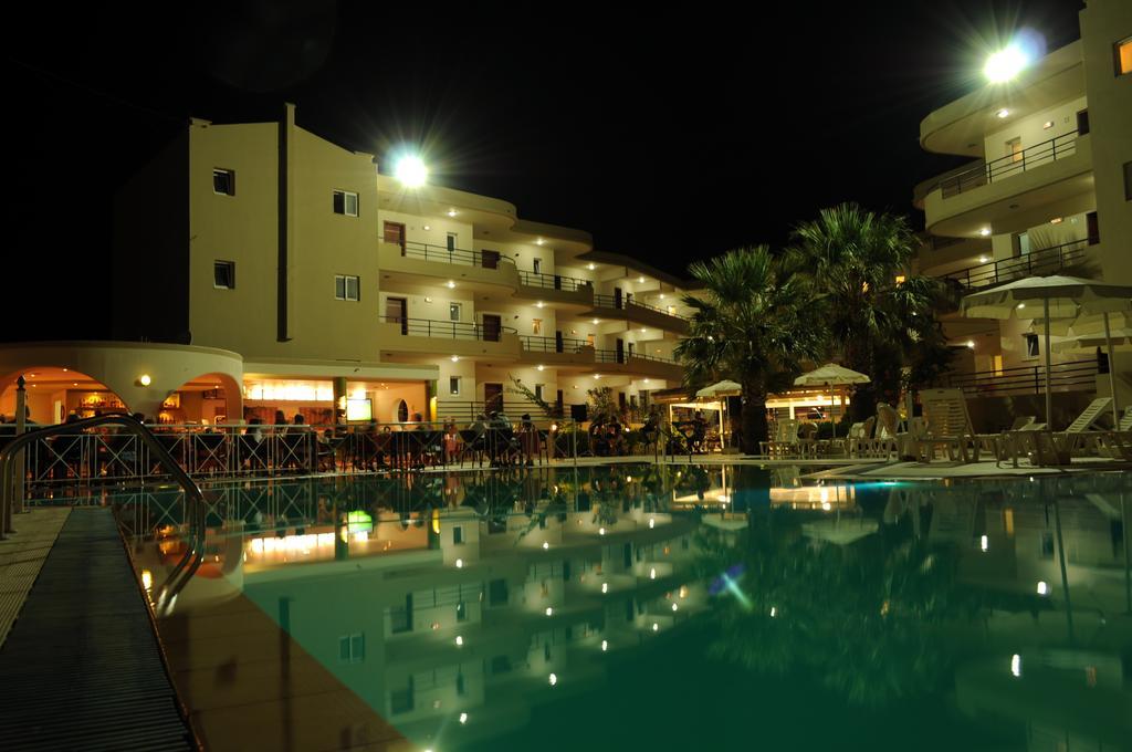 Sea Melody Beach Hotel Apartments Іялісос Екстер'єр фото