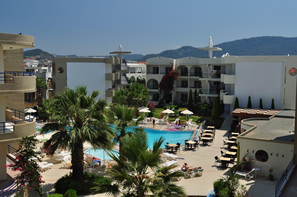 Sea Melody Beach Hotel Apartments Іялісос Екстер'єр фото