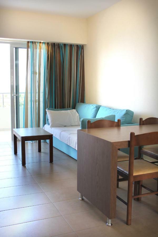 Sea Melody Beach Hotel Apartments Іялісос Екстер'єр фото