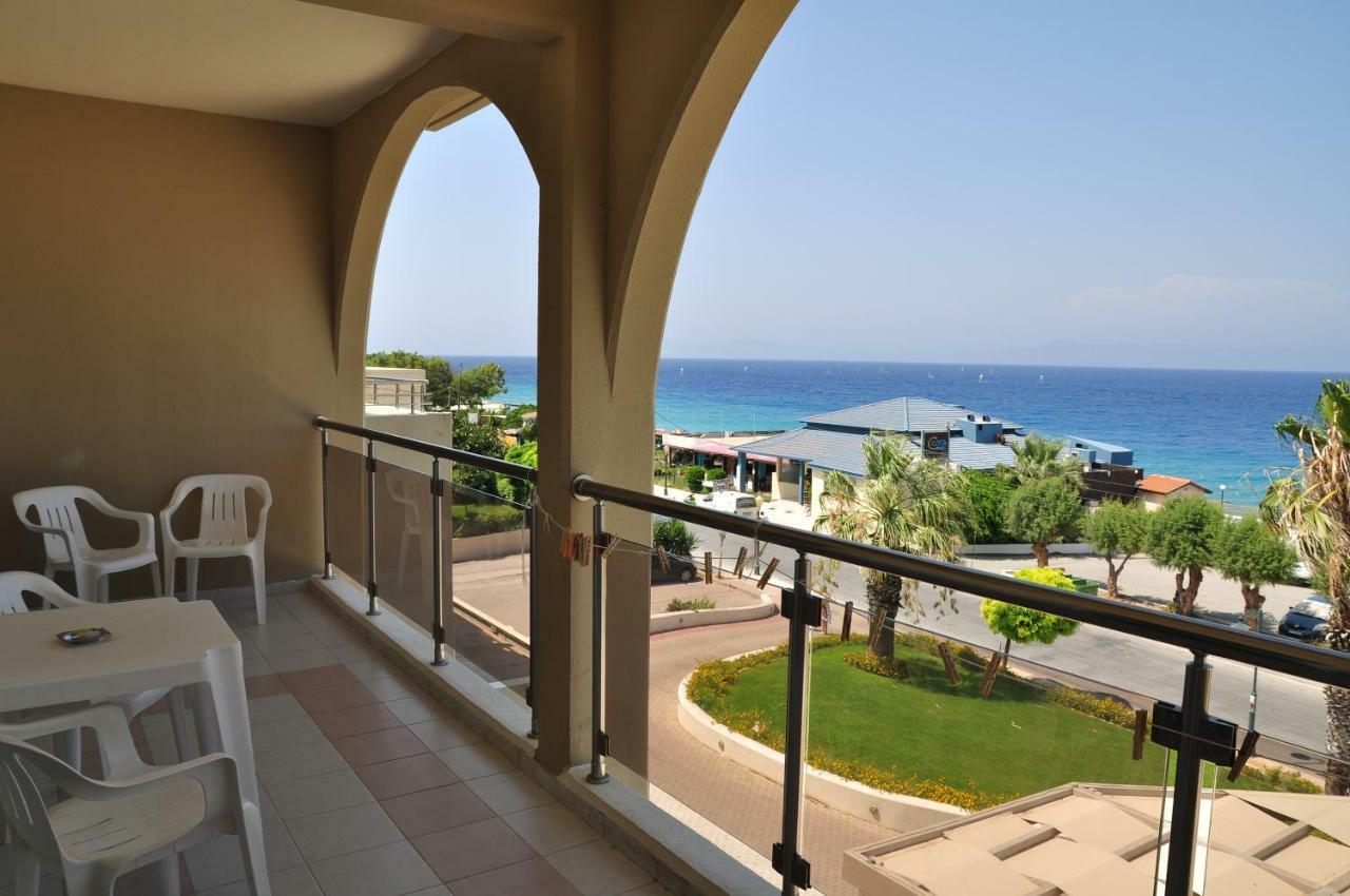 Sea Melody Beach Hotel Apartments Іялісос Екстер'єр фото