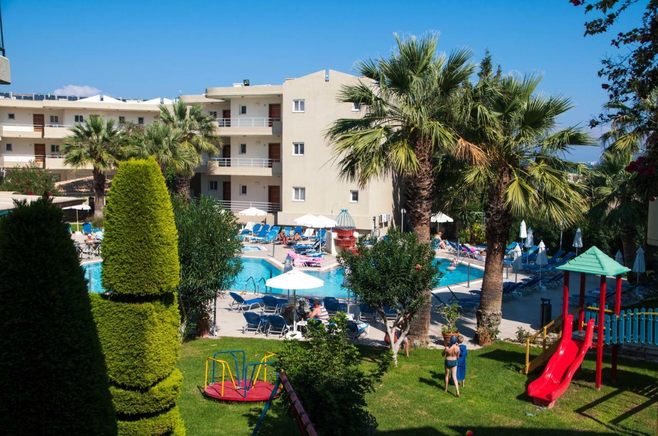 Sea Melody Beach Hotel Apartments Іялісос Екстер'єр фото