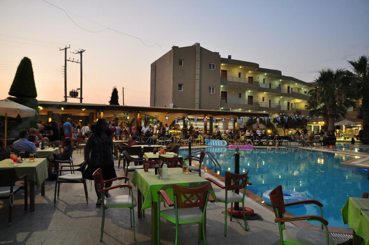 Sea Melody Beach Hotel Apartments Іялісос Екстер'єр фото