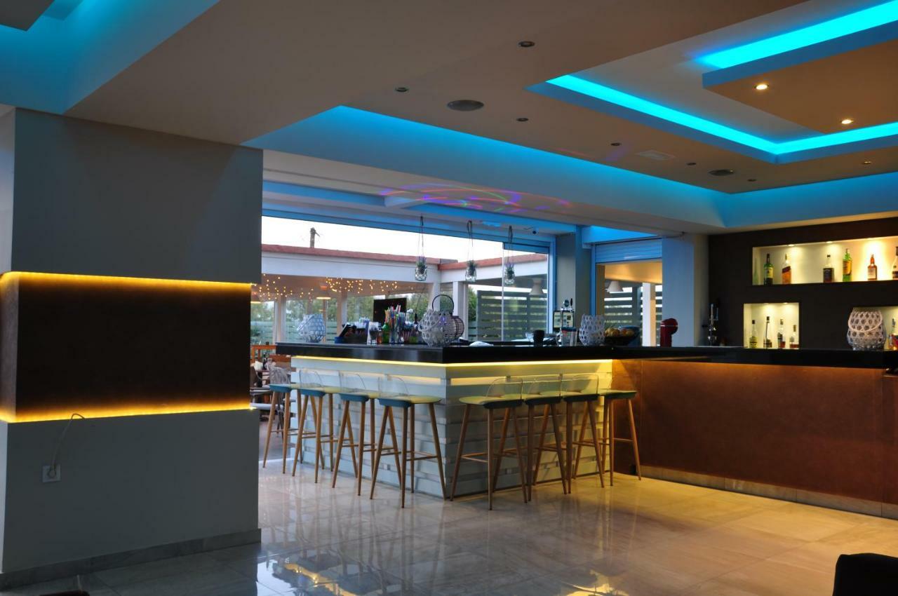 Sea Melody Beach Hotel Apartments Іялісос Екстер'єр фото