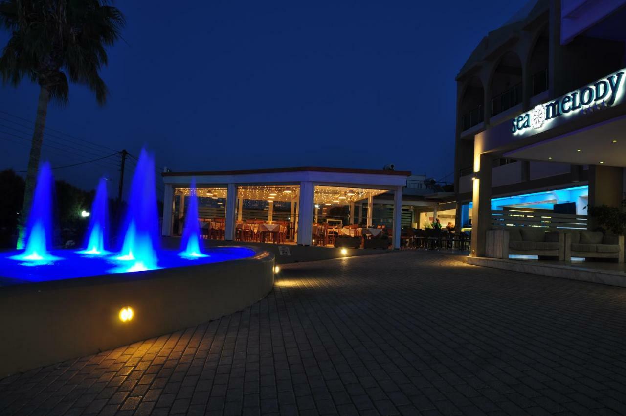 Sea Melody Beach Hotel Apartments Іялісос Екстер'єр фото